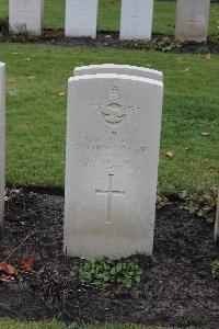 Berlin 1939-1945 War Cemetery - Thompson, Edward MacKson